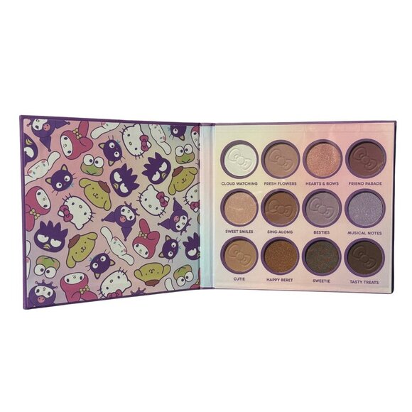Sanrio‎ Hello Kitty and Friends Eyeshadow Palette by Taste Beauty - NWT - Picture 3 of 6